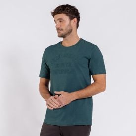 Camiseta Masculina New Jersey Marc Alain - VERDE MEDITERRANEO GG