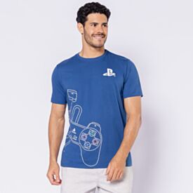 Camiseta Playstation Masculina Sony