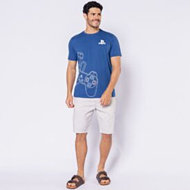 Camiseta Playstation Masculina Sony