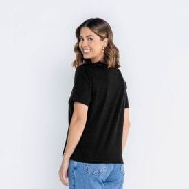 Camiseta Pima Feminina Básica Patricia Foster