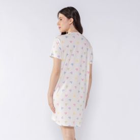 Camisola Feminina De Coração Camila Moretti