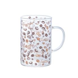 Caneca De Vidro Lyor 280Ml - Café