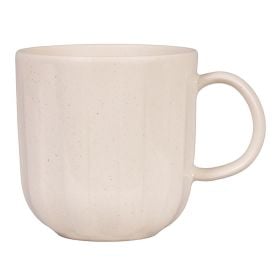 Caneca Casablanca Cerâmica 350Ml Havan Casa - Bege