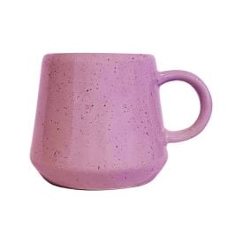 Caneca Cosmos Cerâmica Rosa Mellie - 300ML