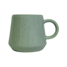Caneca Cosmos Cerâmica Verde Sálvia Mellie - 300ML