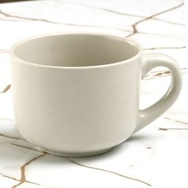 Caneca De Cerâmica Jumbo Sarah 455Ml Hauskraft - Bege
