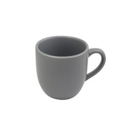 Caneca De Cerâmica Medina Cinza Hauskraft - 180Ml
