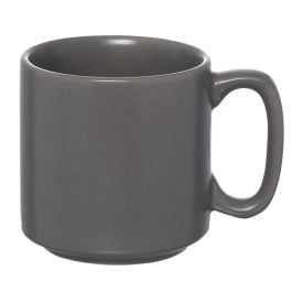 Caneca De Ceramica Surya Cinza 235Ml