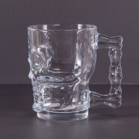 Caneca De Chopp Caveira Havan Casa 515Ml - Vidro