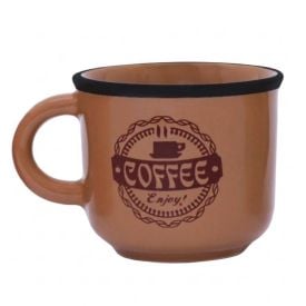 Caneca de Porcelana Coffee 90 ml Hauskraft