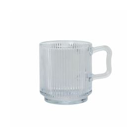 Caneca de Vidro Inga 370 ml - Transparente