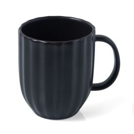 Caneca Em Cerâmica Sarah Preta Havan Casa  - 445ml