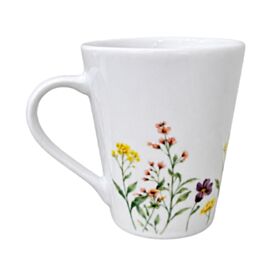 Caneca de Porcelana Cônica Terramada 290Ml - Serena