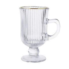 Caneca Irish com Filete Dourado Hauskraft - 100ml
