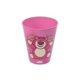 Caneca Decorada Lotso Plasútil 360Ml