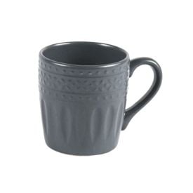 Caneca Madri Havan Casa 350Ml - Cinza Escuro