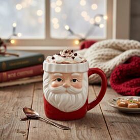 Caneca Papai Noel 330Ml Wincy Casa