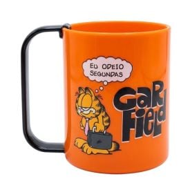 Caneca Personagens 350Ml Bandeirante - Garfield