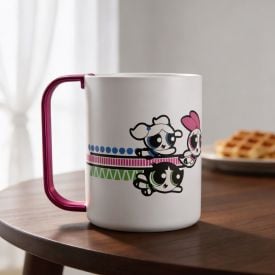 Caneca Personagens 350Ml Bandeirante - Florzinha
