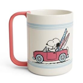 Caneca Personagens 350Ml Bandeirante - Snoopy