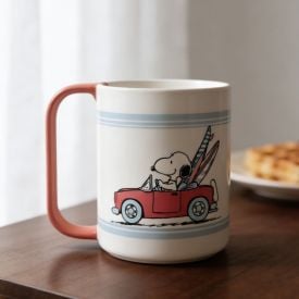 Caneca Personagens 350Ml Bandeirante - Snoopy