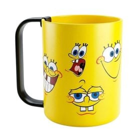 Caneca Personagens 350Ml Bandeirante - Bob Esponja