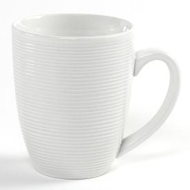 Caneca Porcelana Brizzard L'hermitage 400Ml - Branca