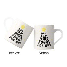 Caneca Rogai Por Nós Lv Porcelanas - 300Ml