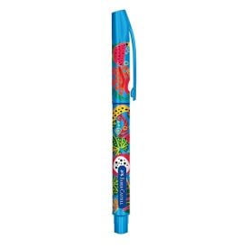 Caneta Esferográfica 1.0 Botânica Faber-Castell - 2 Unidades
