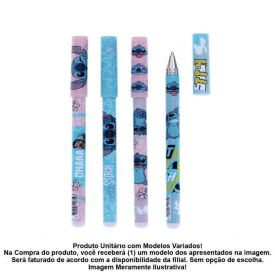 Caneta Esferográfica Stitch Molin - Sortido