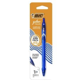 Caneta Gel Gelocity Quick Dry Azul Bic - 522240