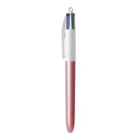 Caneta Retrátil 1.0 Perolado Bic - 4 Cores