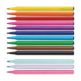 Canetinhas Hidrográficas Unicórnio Faber-Castell - 13 Unidades