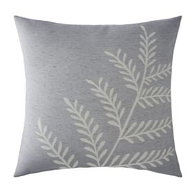 Capa de Almofada Estampada Branch 45X45cm Havan Casa - Cinza