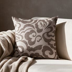 Capa de Almofada Estampada Zaya 45X45cm Havan Casa - Bege Duna