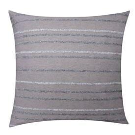 Capa de Almofada Listras Bérgamo 45X45cm Havan Casa - Bege Duna