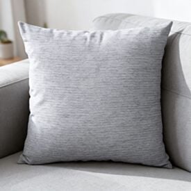 Capa de Almofada Textura Lasy 45X45cm Havan Casa - Cinza