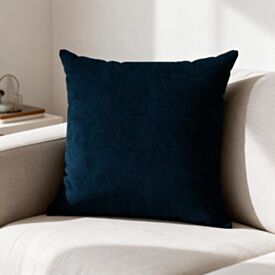 Capa de Almofada Texturas 43X43cm Havan Casa - Azul Marinho Boucle 