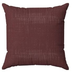 Capa de Almofada Veludo 43X43 cm Estampada Havan Casa - Textura Rosa 