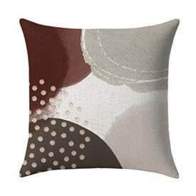 Capa de Almofada Veludo 43X43cm Estampada Havan Casa - Poa Verde