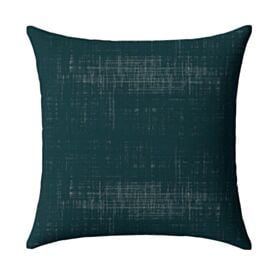 Capa de Almofada Veludo 43X43cm Estampada Havan Casa - Textura Azul