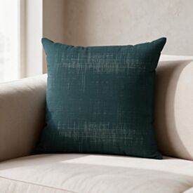 Capa de Almofada Veludo 43X43cm Estampada Havan Casa - Textura Azul