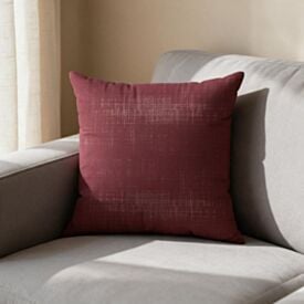 Capa de Almofada Veludo 43X43cm Estampada Havan Casa - Textura Rosa 
