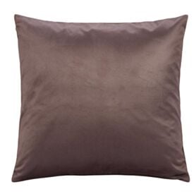 Capa de Almofada Velvet Liso 45X45cm Havan Casa - Bege Duna