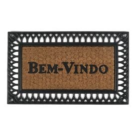 Capacho Capri 45X75 cm Havan Casa - Bem Vindo