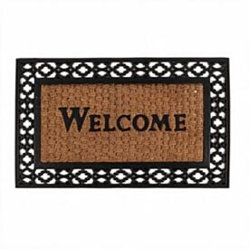 Capacho Capri 45X75 cm Havan Casa - Welcome
