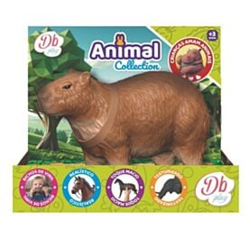 Capivara Média de Vinil Db Play