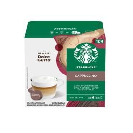 Cápsula Cappuccino Starbucks 100G Dolce Gusto - 10 Cápsulas
