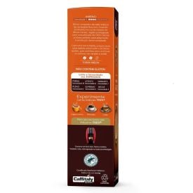 Cápsulas De Café Espresso Ameno 80G Tres 3 Corações - 10 Cápsulas