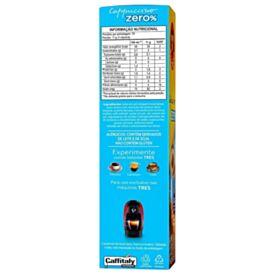 Cápsulas de Cappuccino Zero Lactose Tres Corações 110G - 10 Cápsulas
